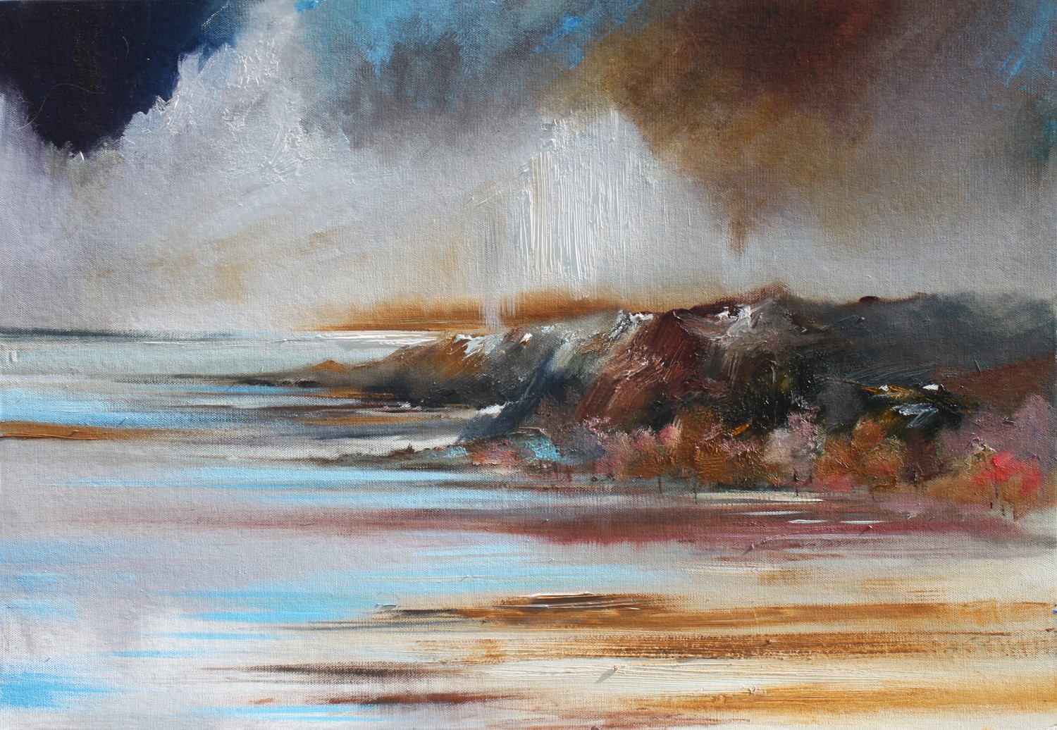 'The Tide is Out' by artist Rosanne Barr